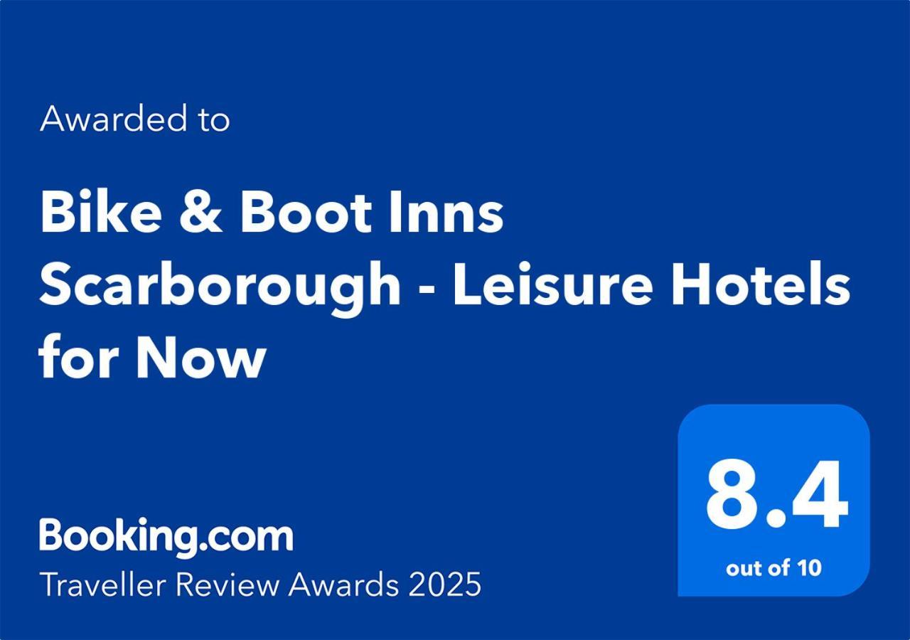 Bike & Boot Inns Scarborough - Leisure Hotels For Now Εξωτερικό φωτογραφία